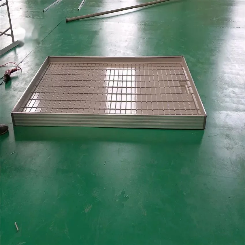 Carbon Steel Wire Plastic Sheet Grow Tent Rolling Bed Xinhe