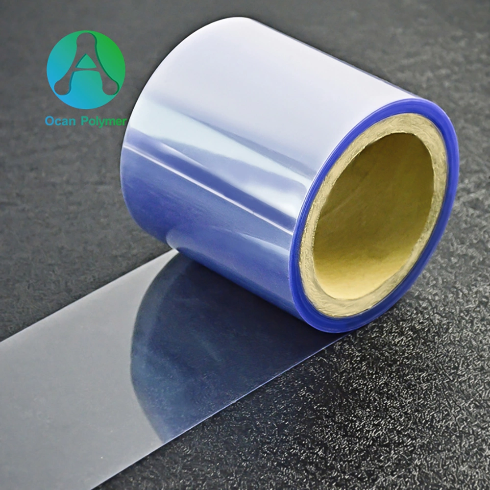 Extruded 0.12mm 100% New Material Thin PVC Plastic Sheet Roll for Printing