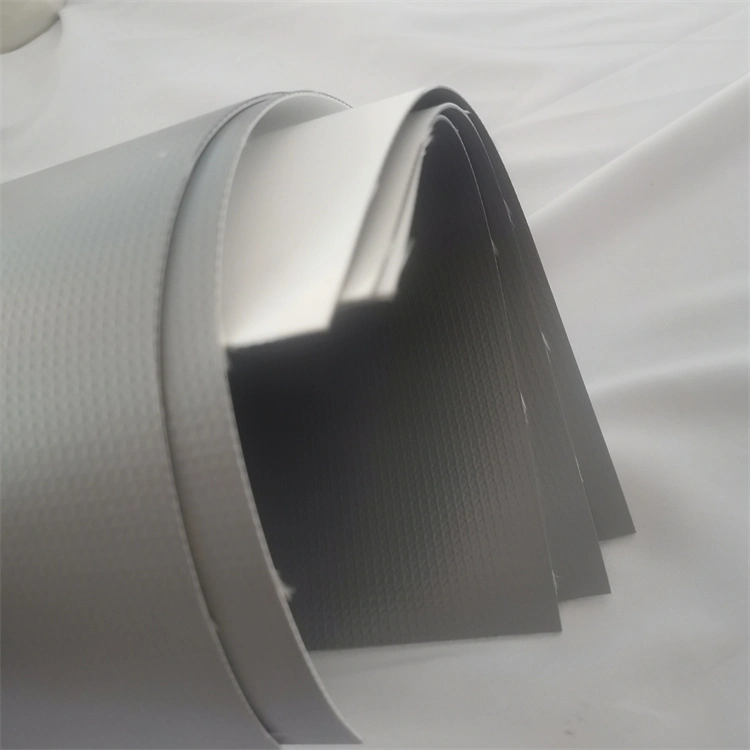 Low Temperature Resistant Plastic High Polymer PVC Sheets Rolls Waterproofing for Roof