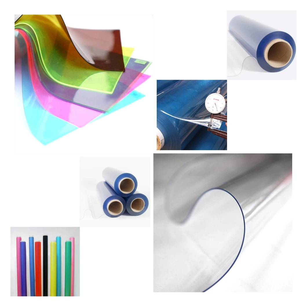 Anti-Scratch Commercial Industrial Transparent Plastic Vinyl PVC Strip Curtain Door Kit for Warehouse