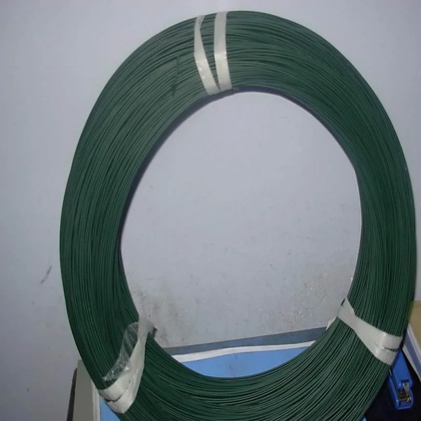 1.5mm, 2.5mm, 3.0mm Factory Price PVC Coated Galvanized Iron Wire for Chain Link Fence, Gabion Box