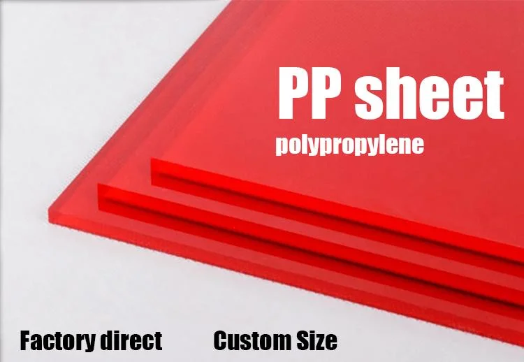 3 mm Thick Non-Toxic Food Grade Flexible Polypropylene PP 50mm Foam Plastic Sheet