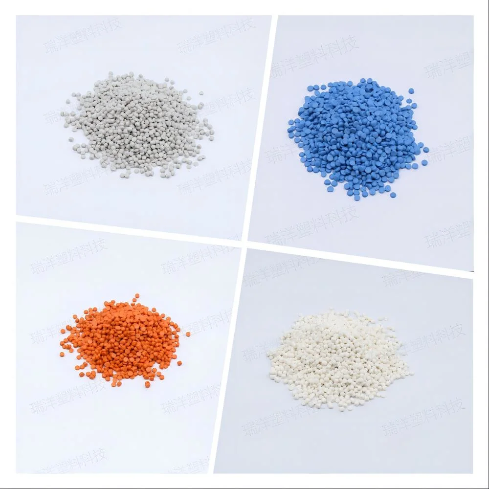 Flexible PVC Granules for The Cable Sheath