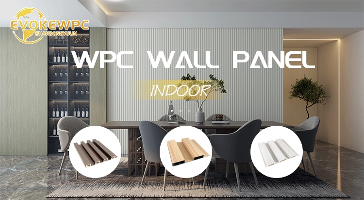 Evokewpc Decorative Waterproof Soft PVC Design Wall Panel