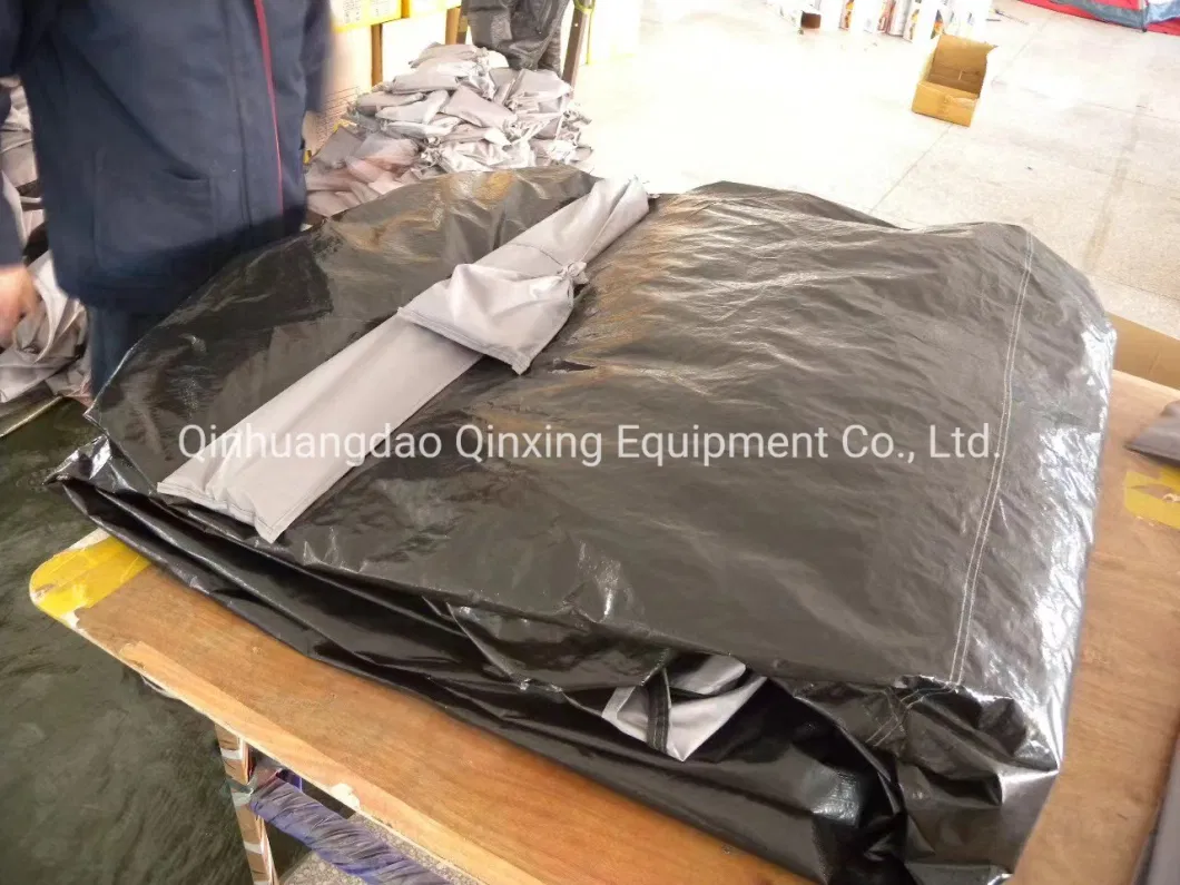 Qx Factory Cheap High Quality Waterproof Relief Tent for Disaster Refugee Living Use