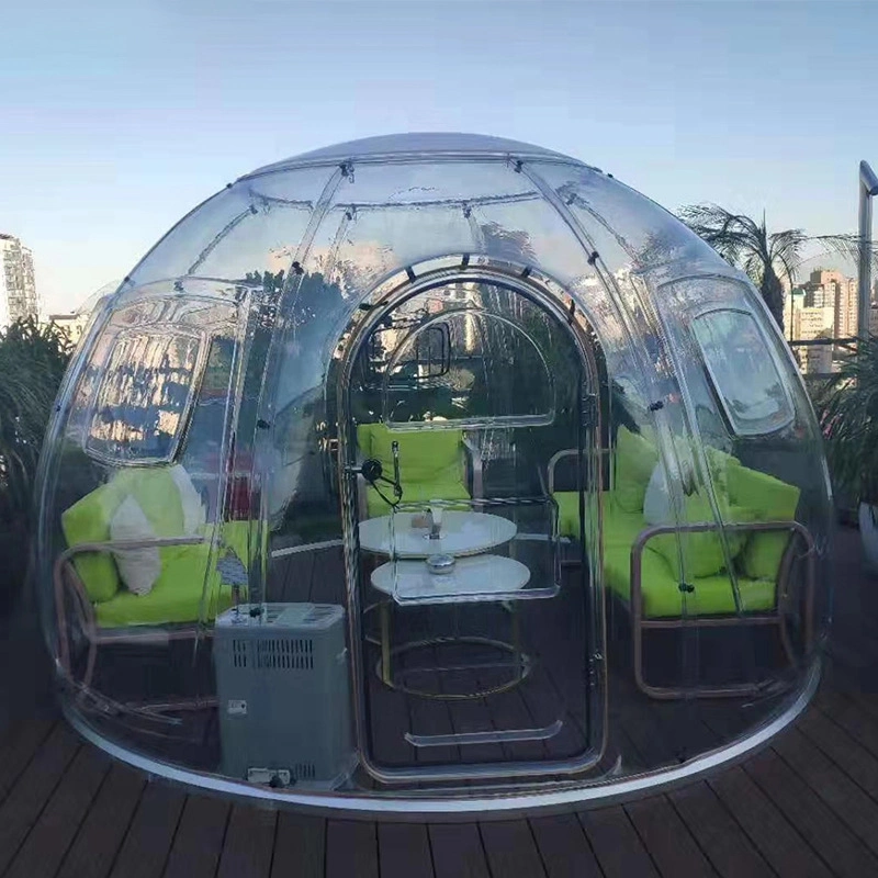 Popular Polycarbonate Bubble Room PC Sheet Star Room Transparent Night Polycarbonate Solid Sheet Igloo Tent Star House