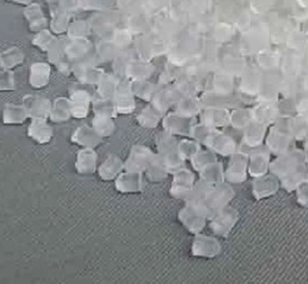 Soft Material Compound PVC Granules for Shoes Sole Transparent Crystal Boots