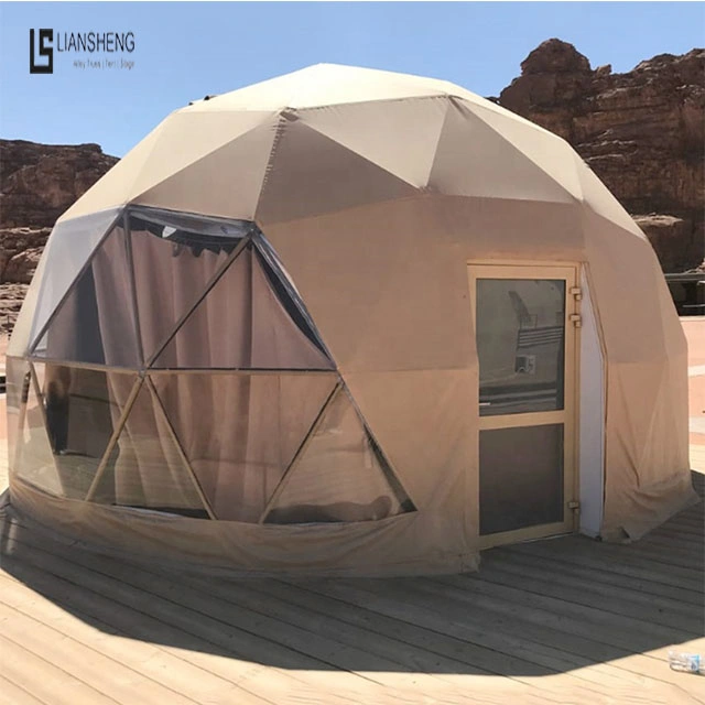 Waterproof Outdoor Camping Glamping Canvas House Dome Tent for Party