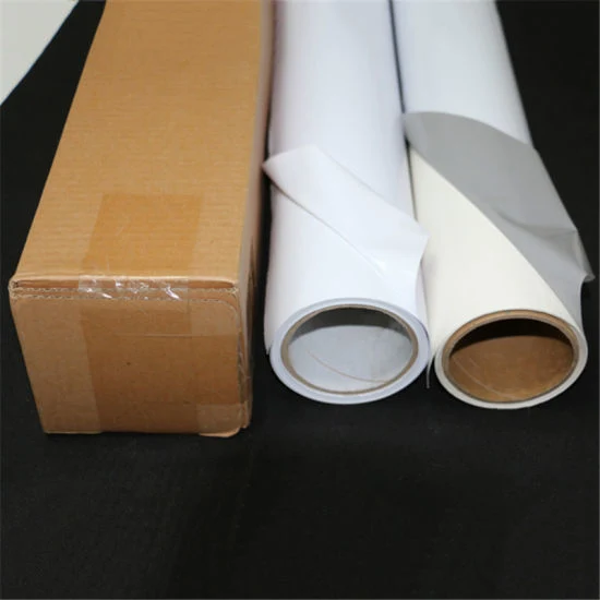 Free Sample Manufacturer Custom Printed Sticker PVC Vinyl Sheet Self Adhesive Waterproof Vinyl Rolls