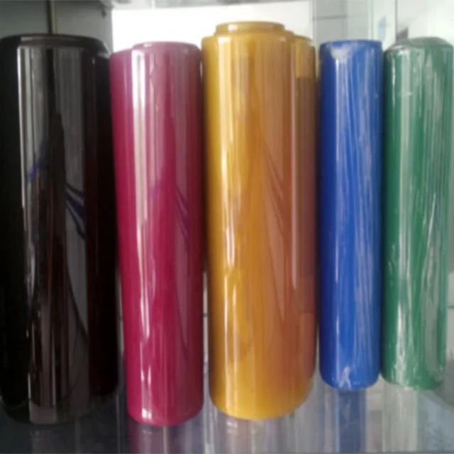 Transparent PVC Sheet Strip Curtain Rolls Plastic Strip Curtain Rolls