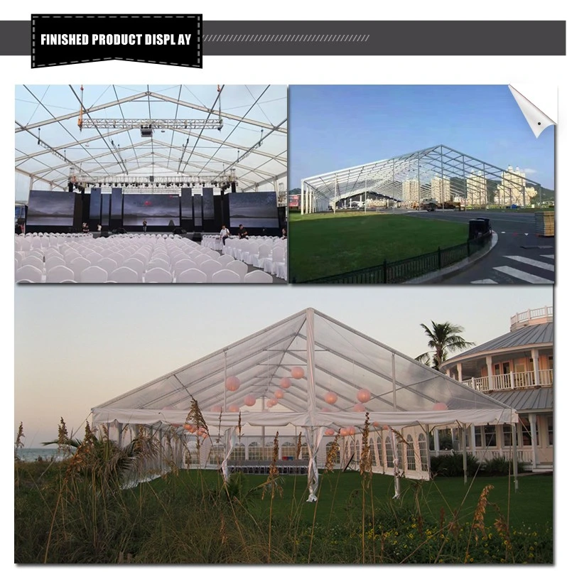 Heavy Duty Outdoor Canopy Marquee Exhibition Warehouse Event Party Wedding Tent for Sale