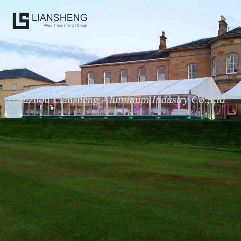 Large Aluminum Outdoor Warehouse Sports Event Wedding Party Marquee Tent for Sales