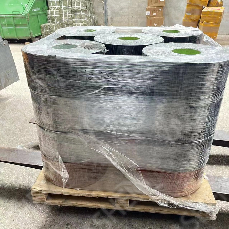 Plastic Bulk Roll Transparent EU Standard Extruding, Ribbed Colour PVC Strip Curtain