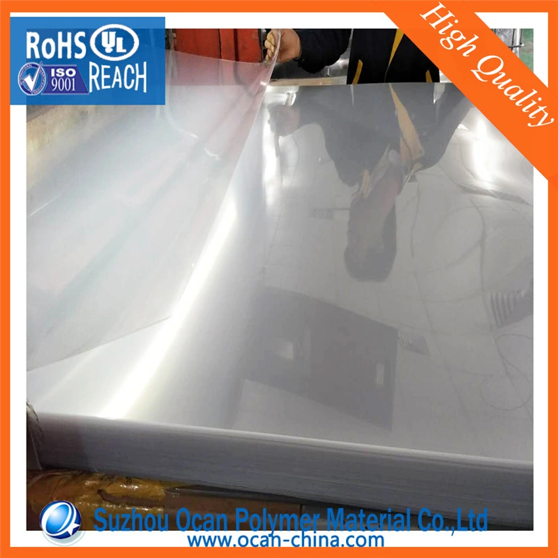 High Transparency PVC Rigid Sheet for Folding Box