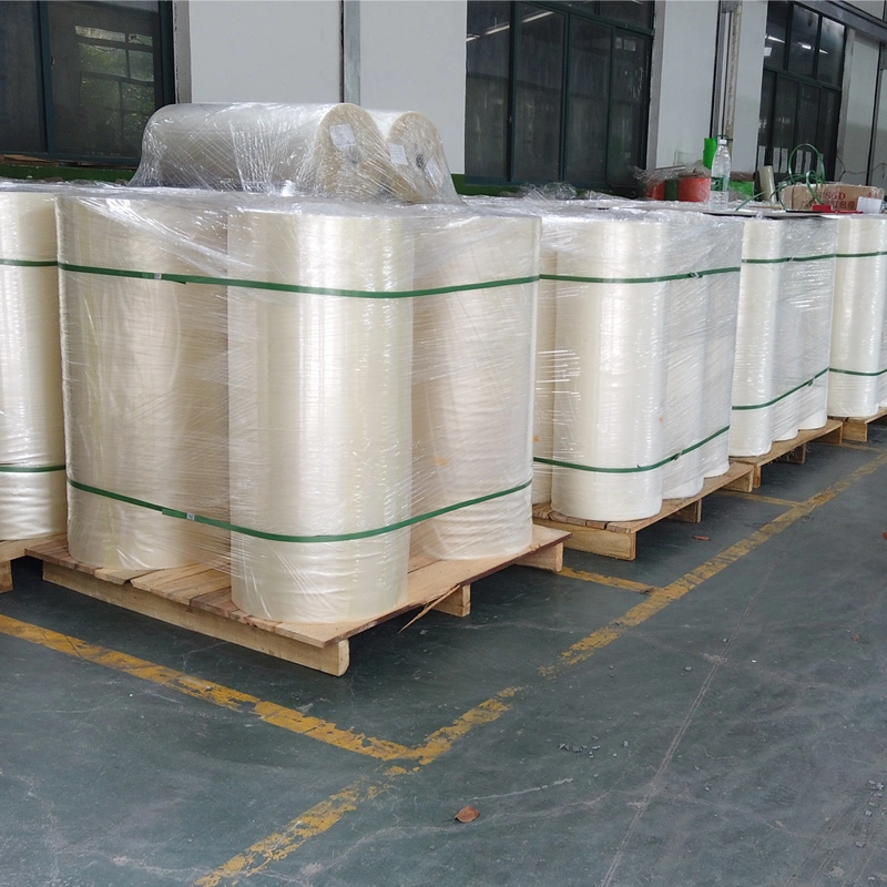 Wholesale PVC Packaging Film Transparent Soft PVC Film for Mattress Packing