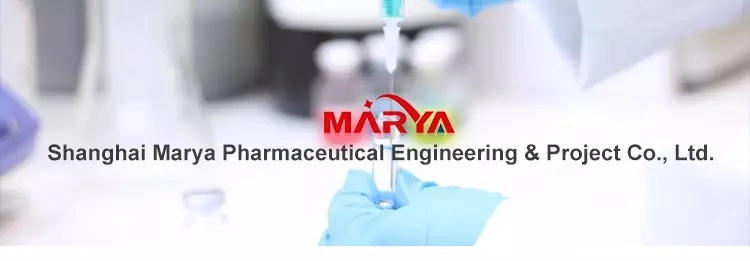 Marya Glass/Soft PVC/Rock Wool Sandwich Panel Wall Panel for Pharmaceutical Cleanroom Factory