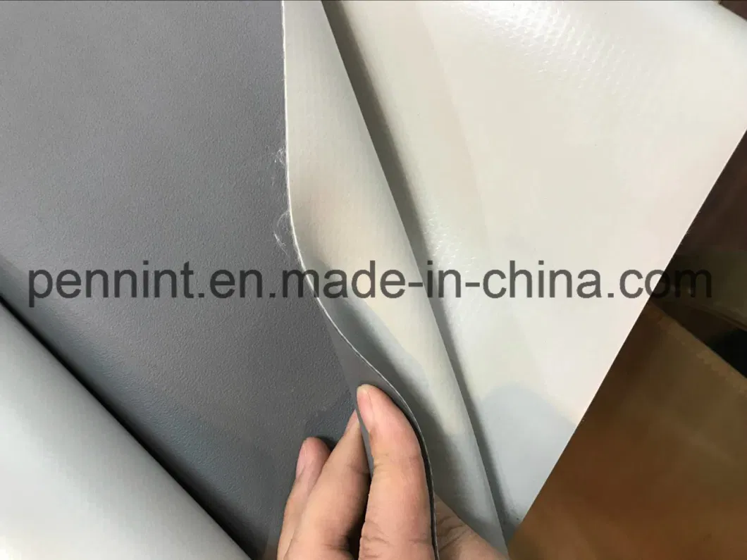 1.5/2mm Soft Double-Color PVC Sheet with Non-UV