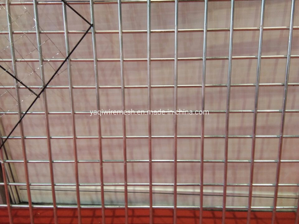 2.0mm 3.0mm 4.0mm Construction Galvanized Welded Wire Mesh Panel Fence Panel for Bird Cage