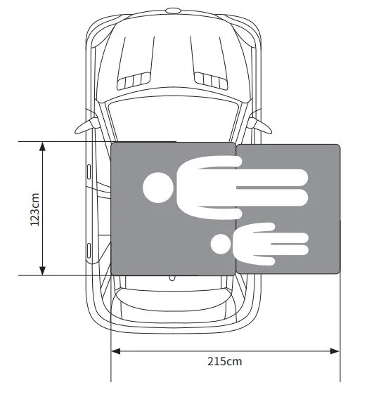 Wholesale Side Opening Rooftop Tent Insulated Lightweight Rooftop Tent