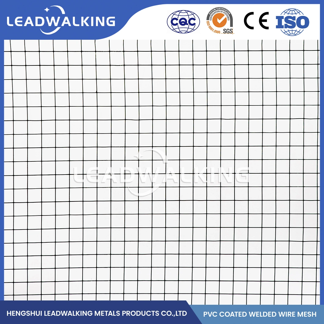 Leadwalking Welded Gi Iron Wire Mesh Suppliers OEM Customized Welded Wire Mesh Rolls China 3.0mm Wire Thickness PVC Coated Welded Wire Mesh Sheet