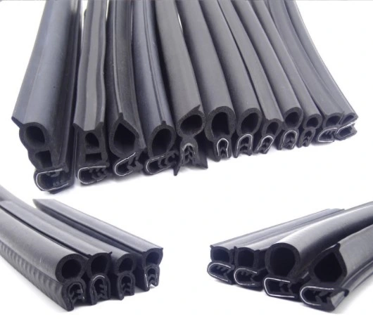 Flexible PVC U Channel Rubber Gasket Edge Trim