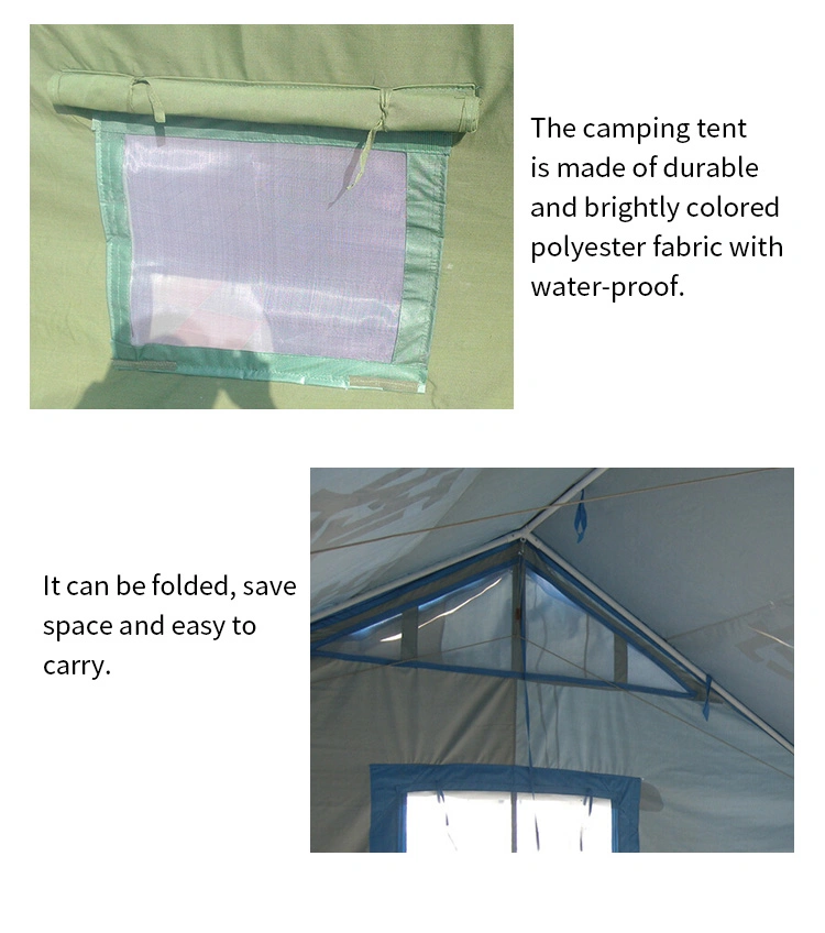 Waterproof PVC Inflatable Army Tent for Camping Tent, Inflatable Tent Camping, Inflatable Military Tent