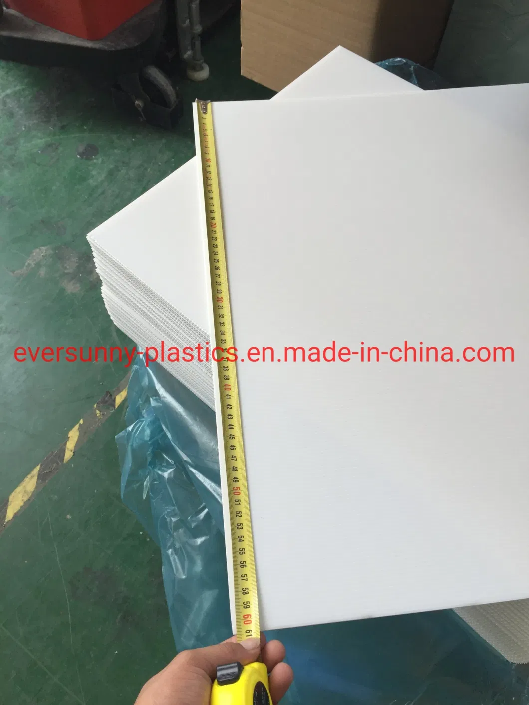 White PP Plastic Corrugated Hollow Polyphenylene Correx Conflute Coroplast Chloroplast Cast Extruded Acrylic PS PVC PP Paper Forex Foam Pet APET Rigid ABS Sheet