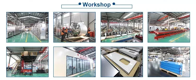 Marya Glass/Soft PVC/Rock Wool Sandwich Panel Wall Panel for Pharmaceutical Cleanroom Factory