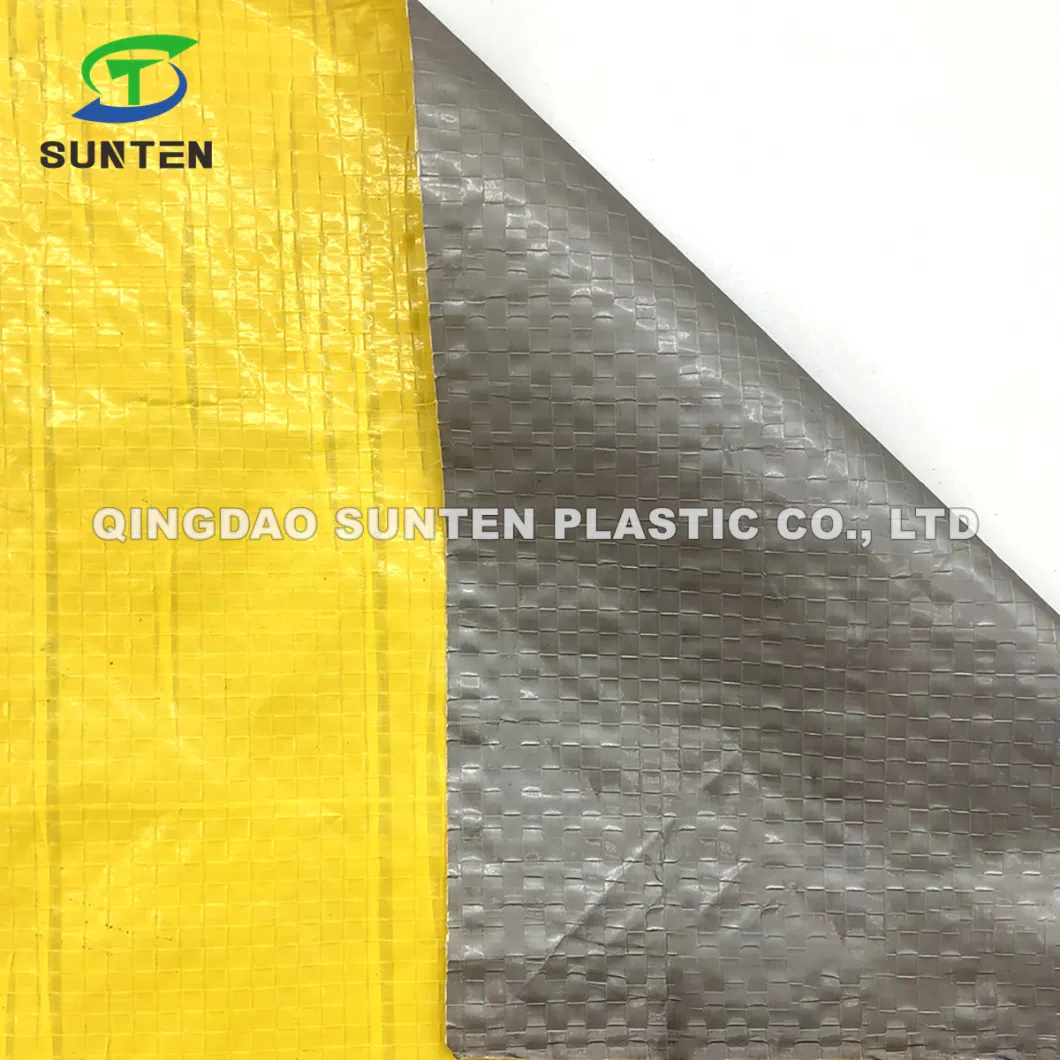 300g-1500g Blue PVC Coated Tarpaulin Canvas Fabric