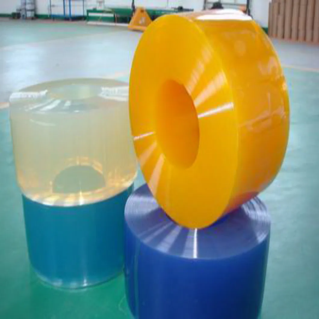 Colorful PVC Rubber Magnetic Sheet/PVC Strip Curtain