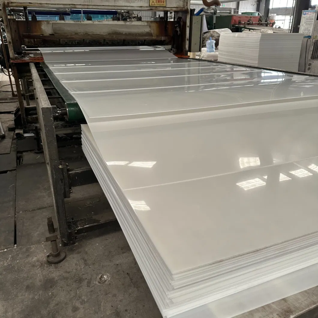 White Hard Polypropylene Plastic PP Sheet for Binding