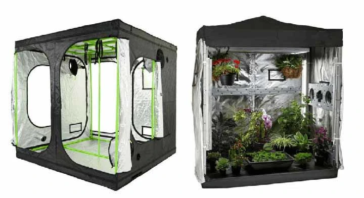 Professional Custom Indoor Hydroponics Greenhouse Plant Grow Tent for Farming