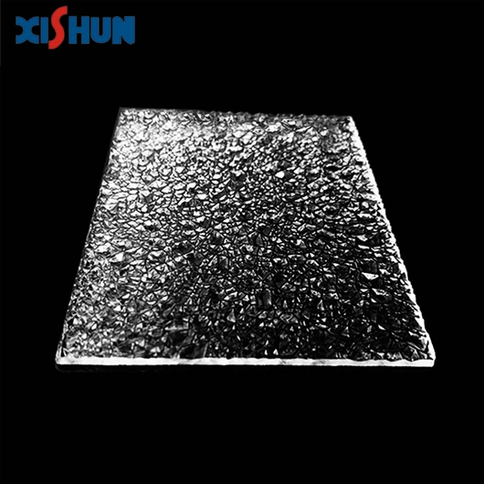 Clear Linear Textured Acrylic Sheet 2-12 mm Thick Stripe Textured Ribbed Striped Corrugated Acrylic Sheet Panel Board Plate