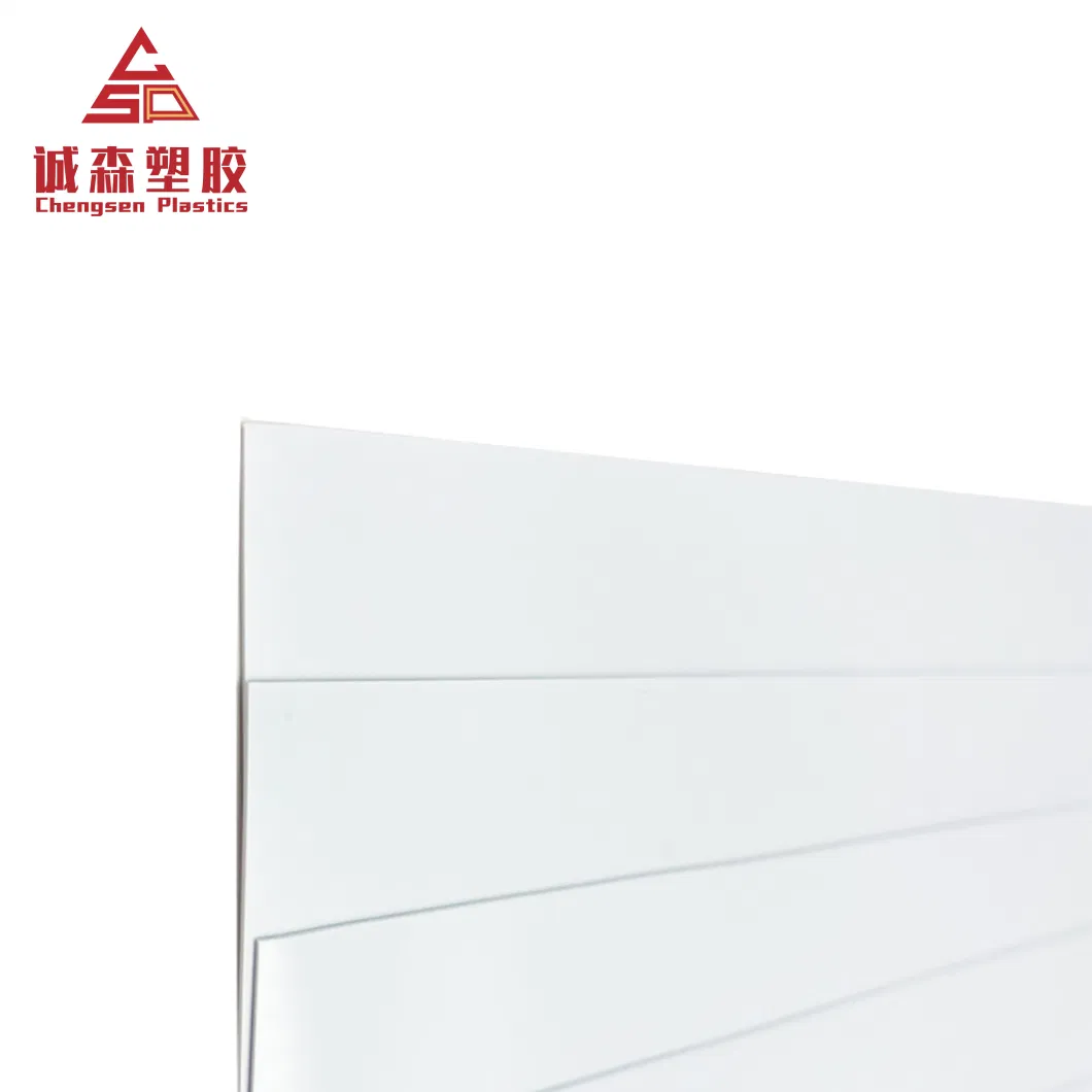 3mm 2mm Glossy Waterproof PMMA/ABS Plastic Sheet Custom PMMA Any Size &amp; 4*8 Feet Acrylic ABS Laminate Sheet PVC Marble Wall Door Panel Sheet