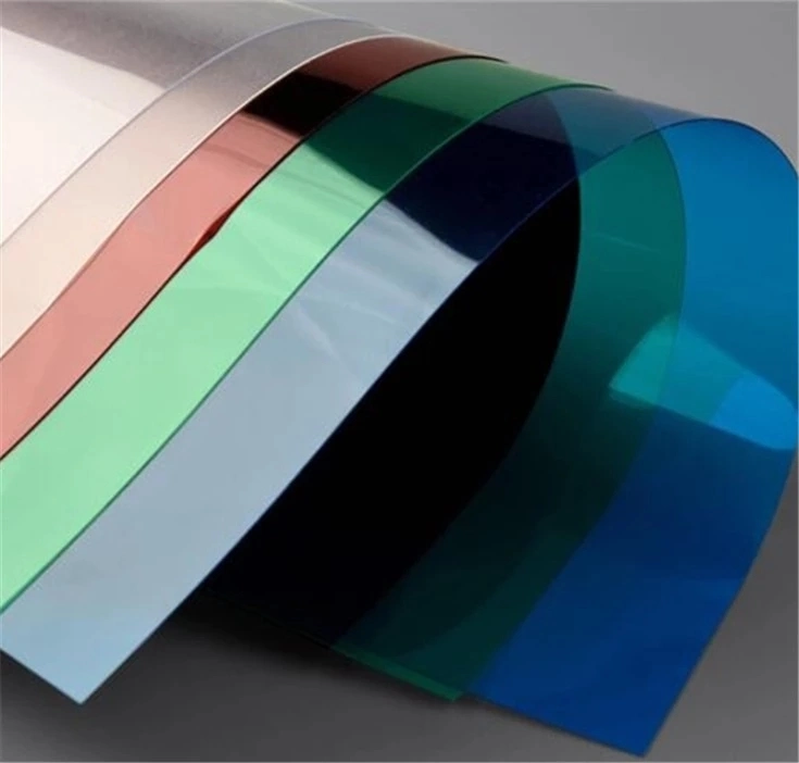 PVC Plastic Sheet 1mm/1.2mm/1.5mm/2mm for Shirt Packing Garment Accessories