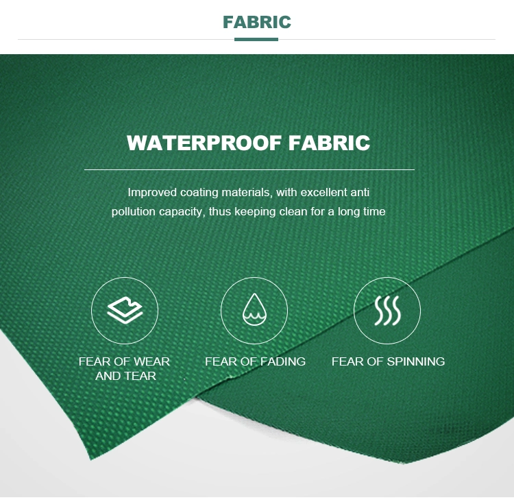 High Quality PVC Coated Canvas Embossed Durable Fabric Tarpaulin Manufacturer