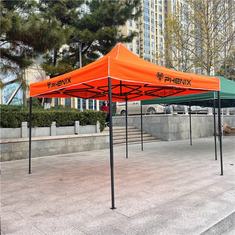 3X3m 10X10FT Custom Transparent Sidewalls Folding Tent Shelter Outdoor Toldo Plegable