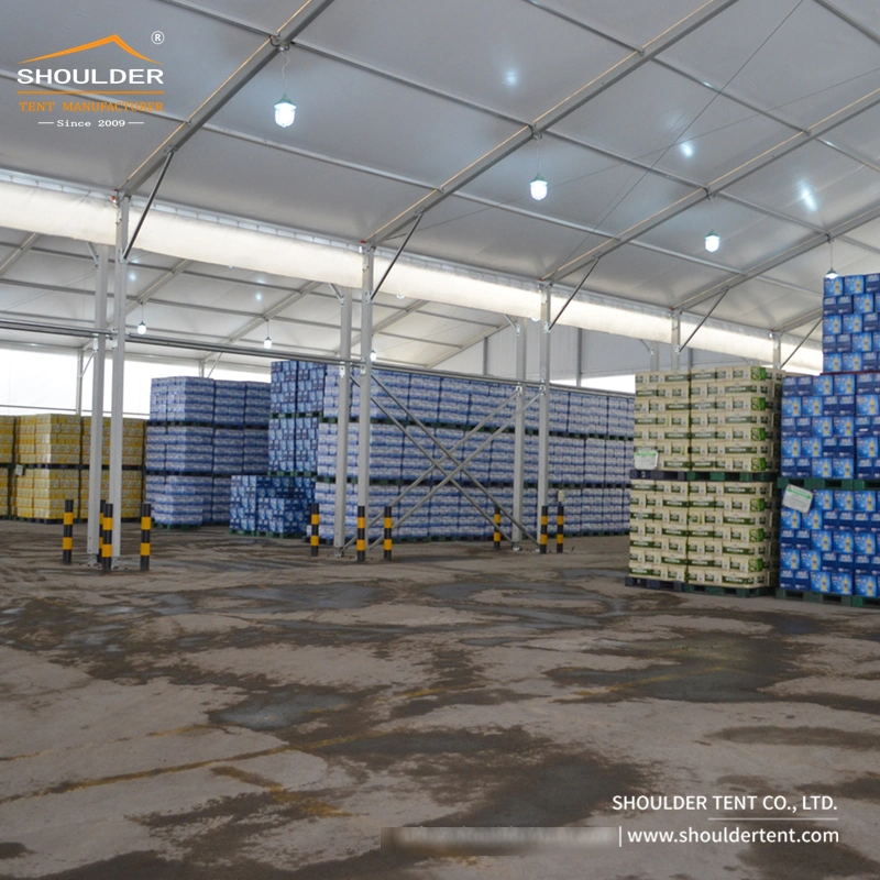 Aluminum Canopy Industrial Storage Warehouse Workshop Tents Coal Mine Tent for Colliery
