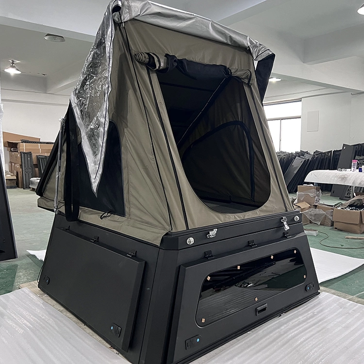 Industrial Hot Sellling Quality Assurance Canopy Tent Integrated Camper for Ford F150 Svt Raptor