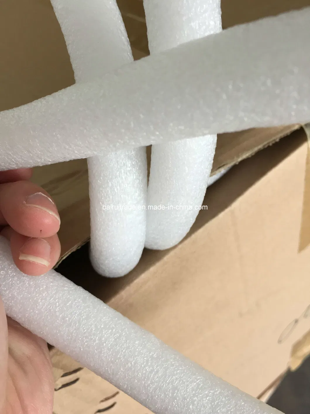 EPE Foam Tube Package Backup Rod Backer Rod for Curtain Wall