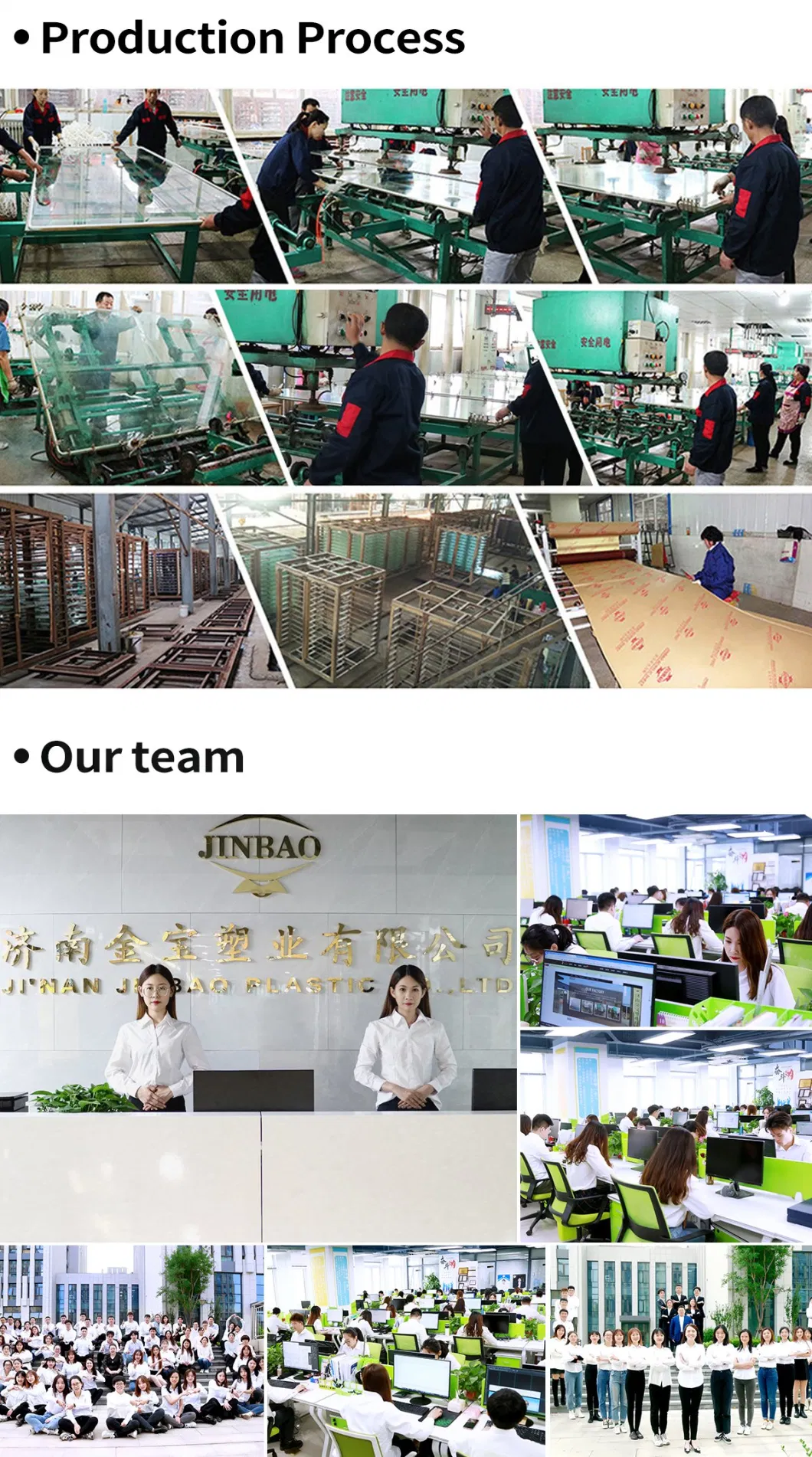 Jinbao Manufacturer Best Seller 1.8-60mm Perspex PMMA Transparent Board Clear Customized Size Thin and Thick Rigid Colorful Plastic Cast Acrylic Sheet for Sale