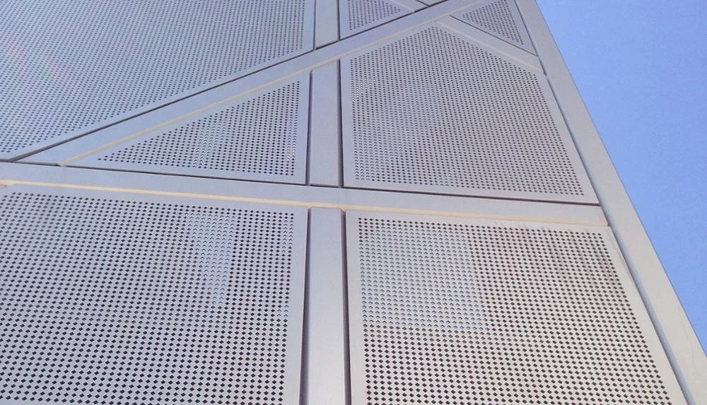 Slotted Hole Stainless Steel Flexible Thin Perforated Metal Sheet (best price)