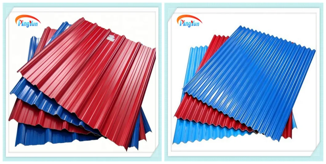 Roofing Tiles PVC Plastic Telha Corrugated Plastic UPVC Roofing Sheet Trapezoidal Apvc Roofing Sheet