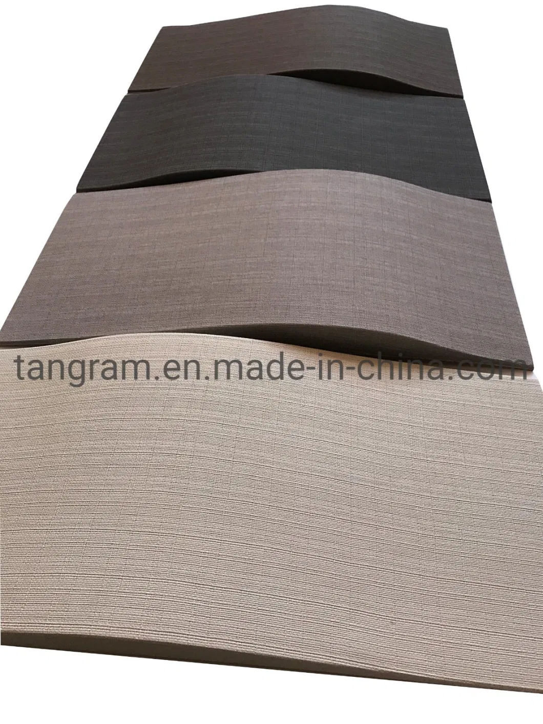 Soft Art Leather 3D Wall Panels 3D Foam Wall Panels with PVC Leather Board for Interior Walls