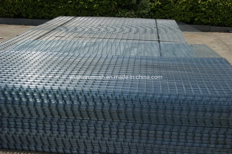 2.0mm 3.0mm 4.0mm Construction Galvanized Welded Wire Mesh Panel Fence Panel for Bird Cage