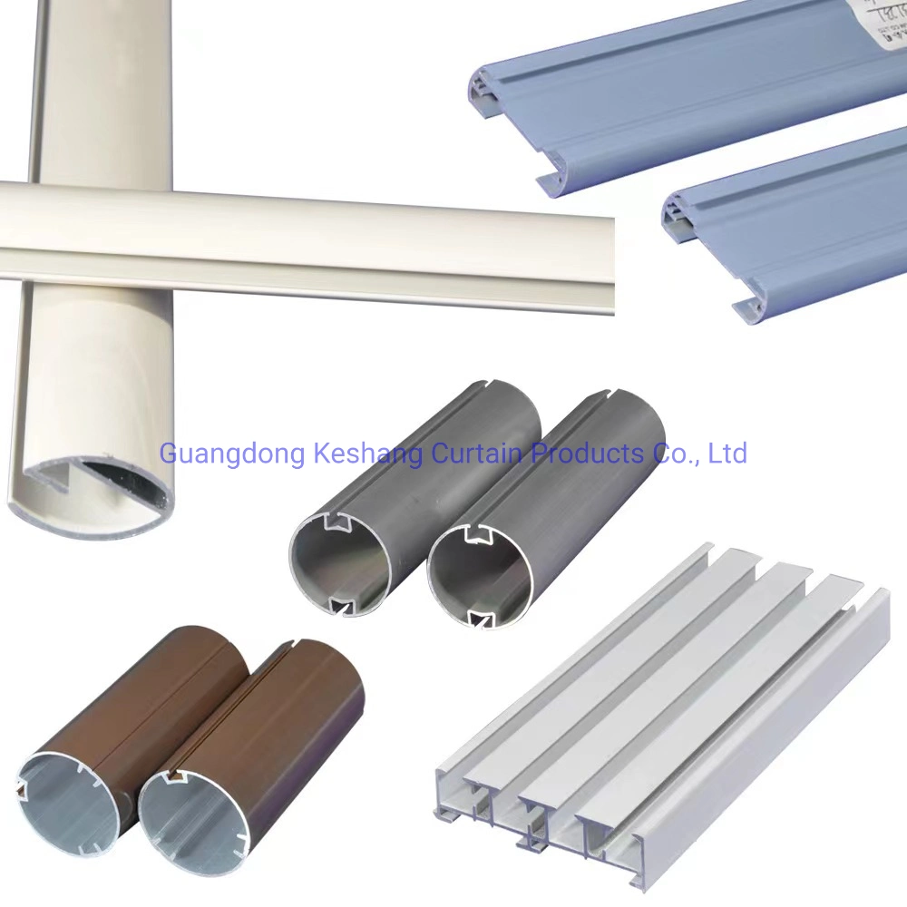 Bendable Flexible PVC Window Curtain Rail Track Venetion Blind