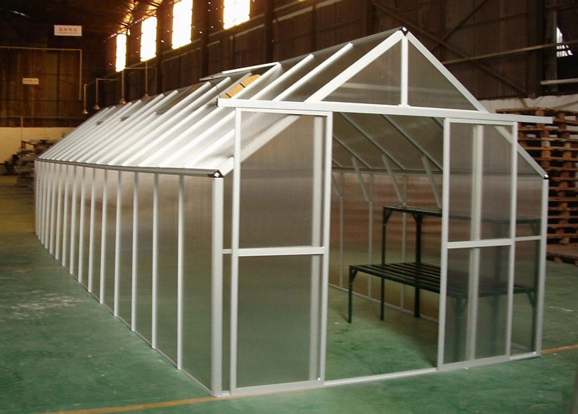 2021 Hot Sales Green Tent Greenhouses Aluminium Green House Rdgu0832