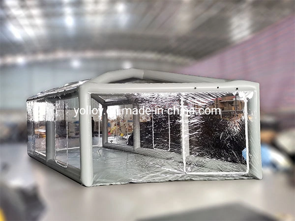 Outdoor Clear Inflatable Luxury Tent for Temporary Restaurant