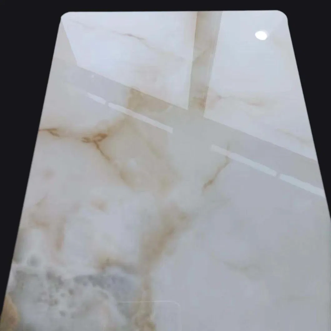 High Glossy 2mm /3mm UV PVC Wall Panel PVC Marble Sheet