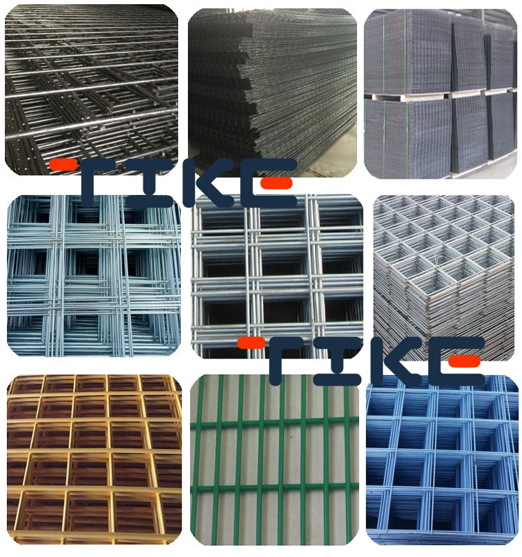 Galvanized /PVC Coated Welded Wire Mesh Panel Factory